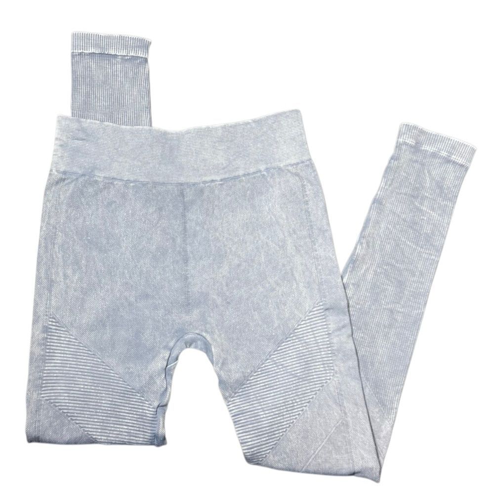 NikiBiki Vintage Moto Long Legging dusty blue O/S
